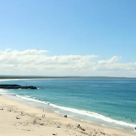 Oceanic 28 On The Beach Forster Exterior photo